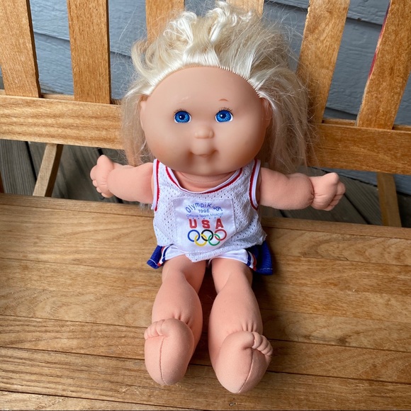 1996 olympic cabbage patch kid